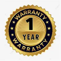 1 Year Warranty